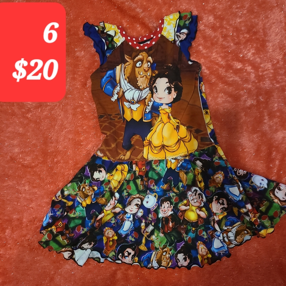 Custom made dress